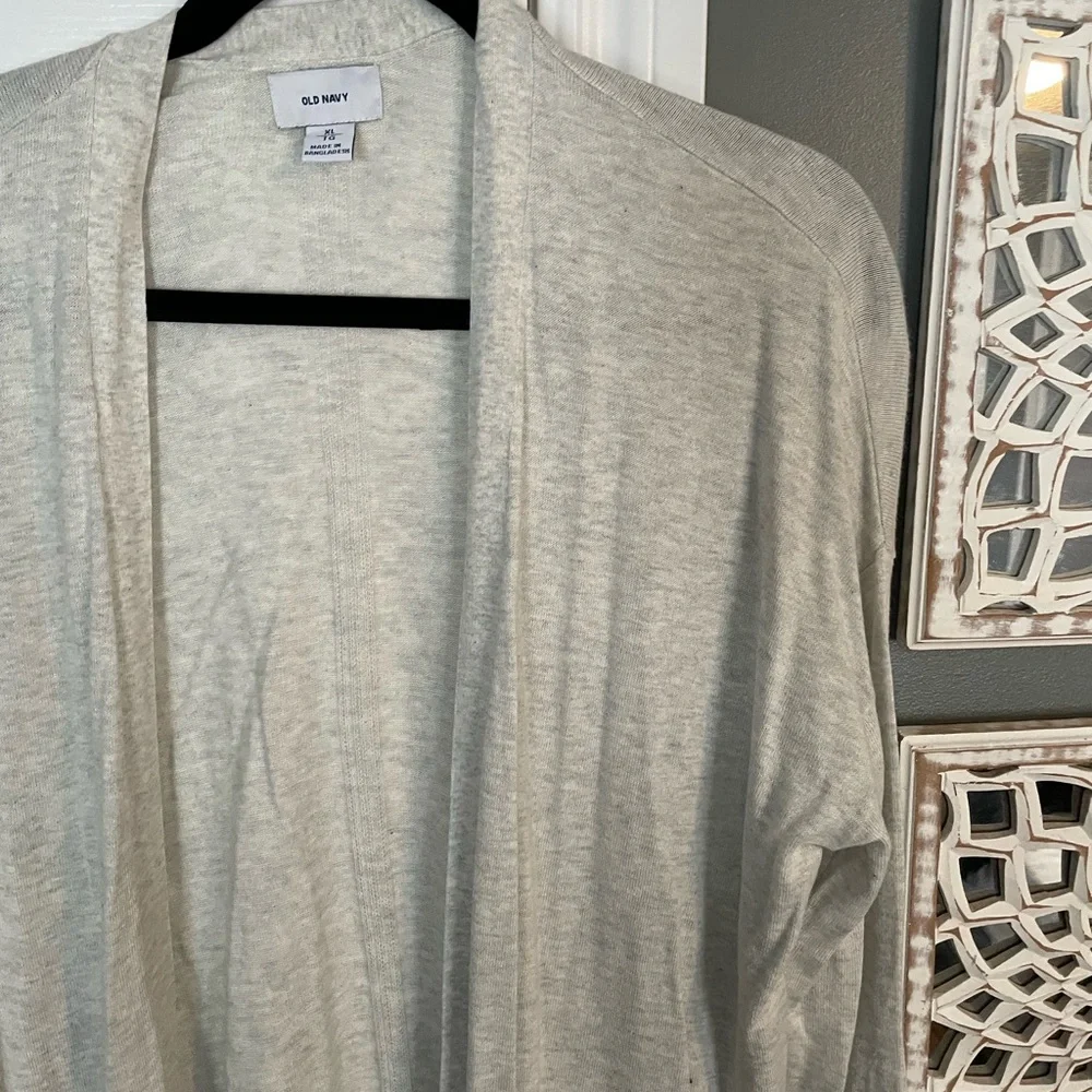 Old Navy Long Knit Cardigan - Picture 2 of 6